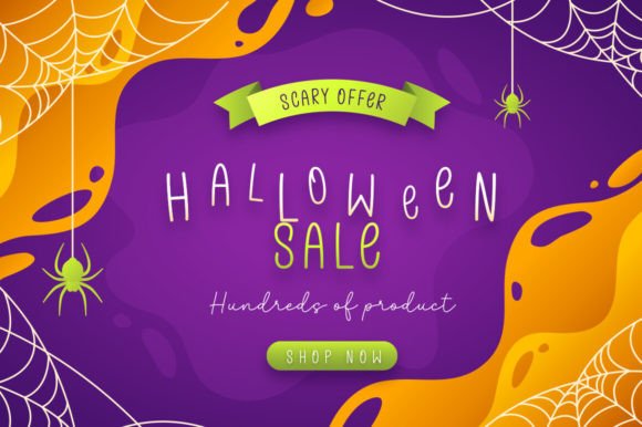 Mystical Rainbow Duo Font font preview - 2