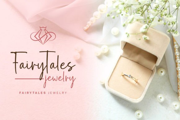 Priscella Font PNG with transparent background - Preview 3
