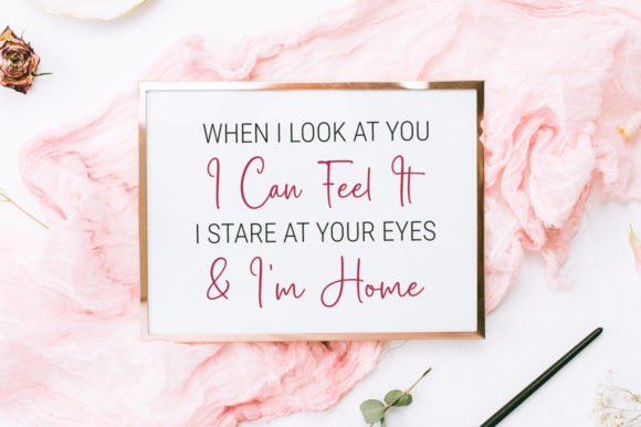 Priscella Font PNG with transparent background - Preview 5