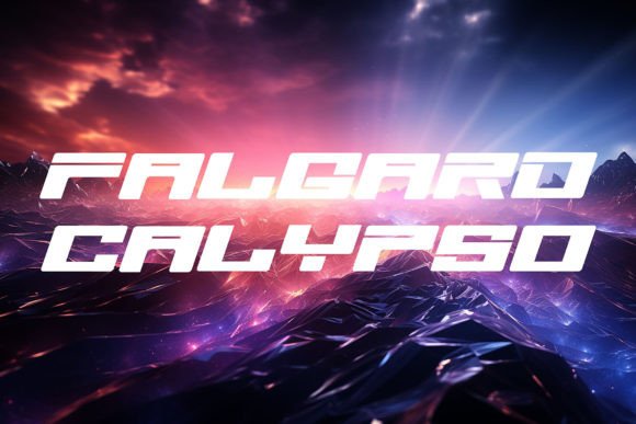Racing Crime Font PNG with transparent background - Preview 5