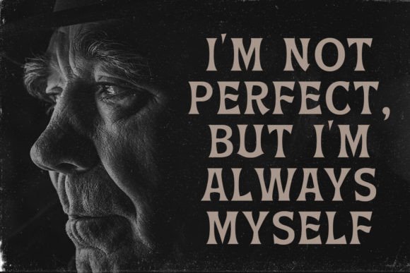 Ransock Display Font font preview - 5