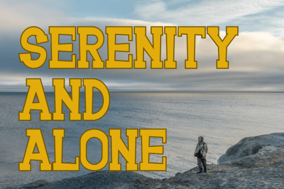 Retro Charming Font PNG with transparent background - Preview 1