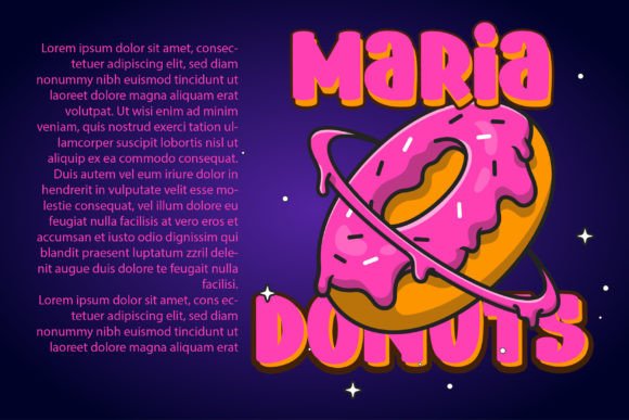 Simple Dreams Font PNG with transparent background - Preview 3