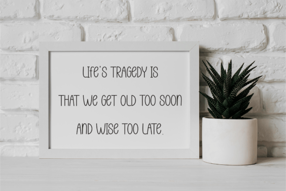 Simple Screen Font PNG with transparent background - Preview 2
