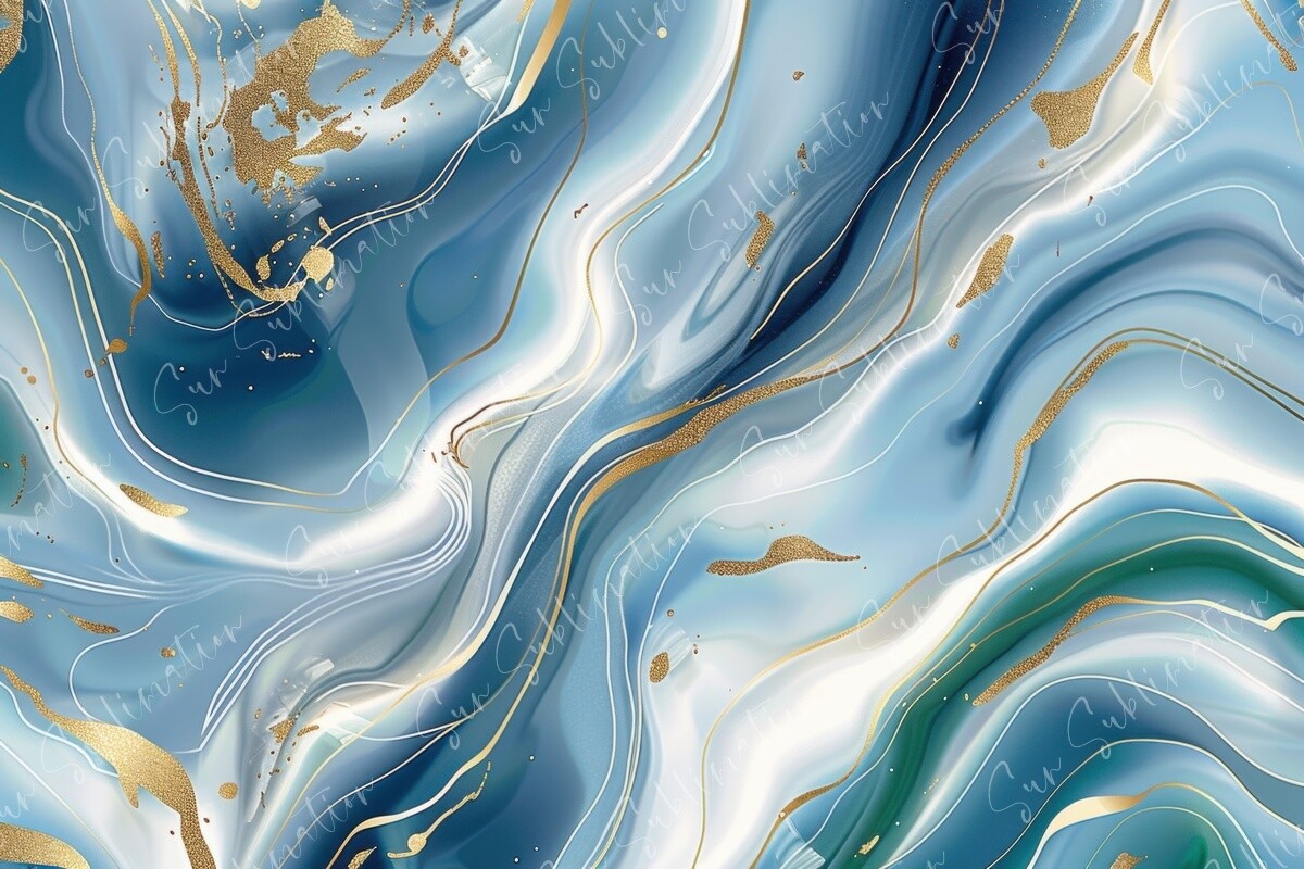Abstract Liquid Marble Graphic by Sun Sublimation · Creative Fabrica
