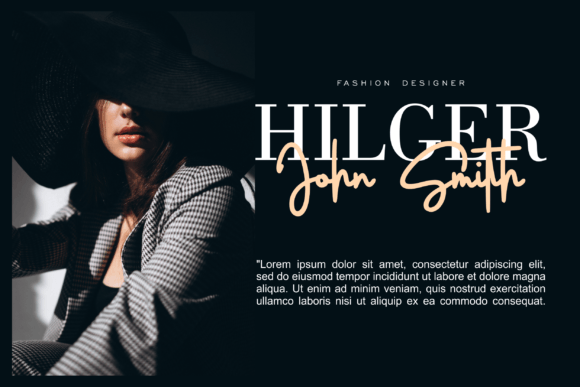 Allwish Honest Font - Preview 3