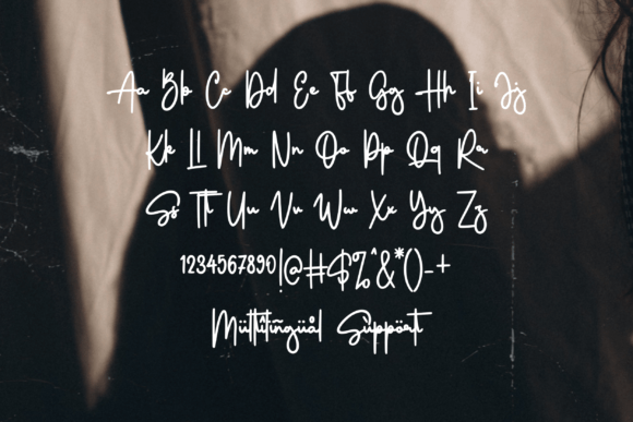 Allwish Honest Font - Preview 4