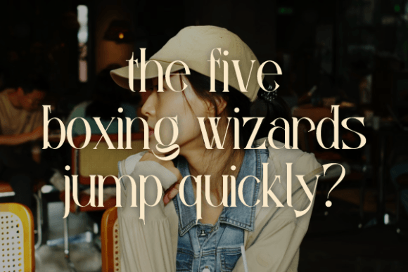 Audiana Guilnd Font - Preview 2