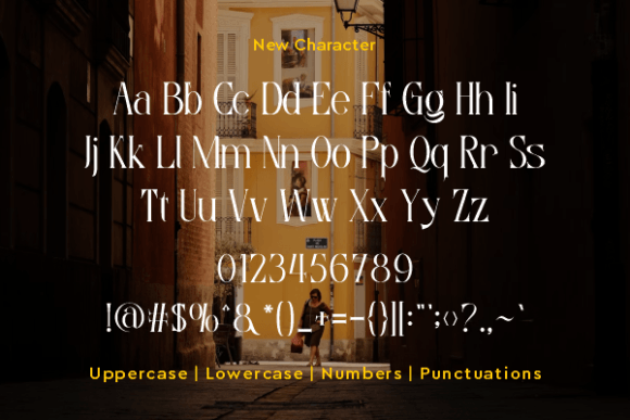 Audiana Guilnd Font - Preview 3