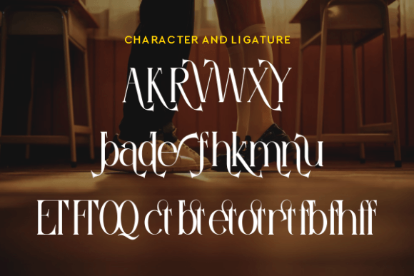 Audiana Guilnd Font - Preview 4
