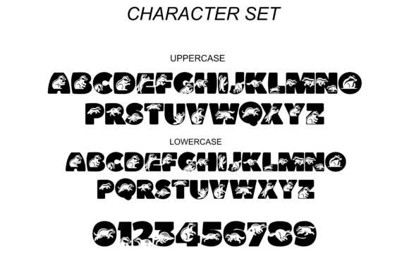 Badger Font - Preview 2