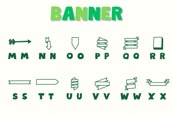 Banner Font - Preview 2