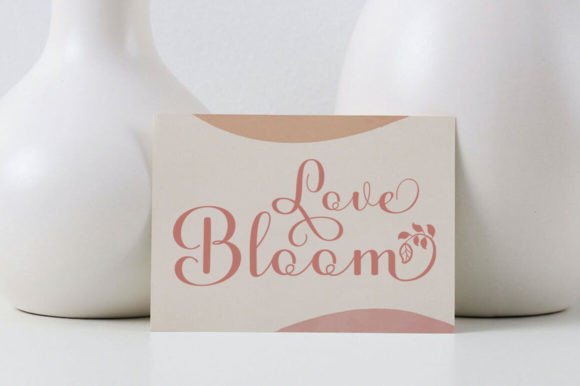Bening Script Font - Preview 4
