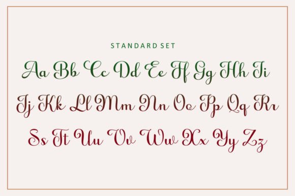 Bening Script Font - Preview 5