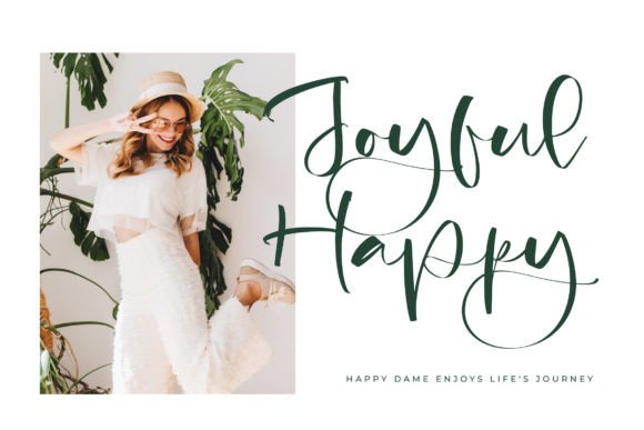 Bistania Mayneli Font - Preview 2