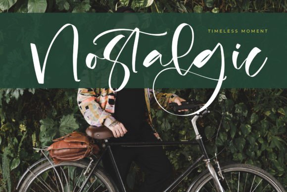 Bistania Mayneli Font - Preview 3