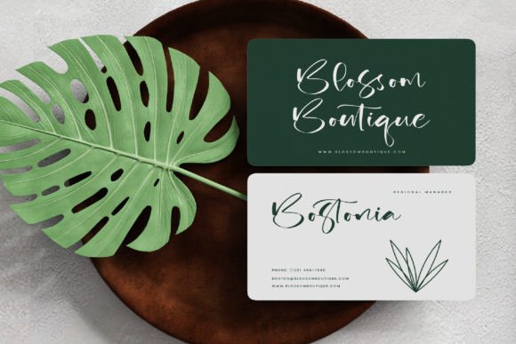 Bistania Mayneli Font - Preview 6