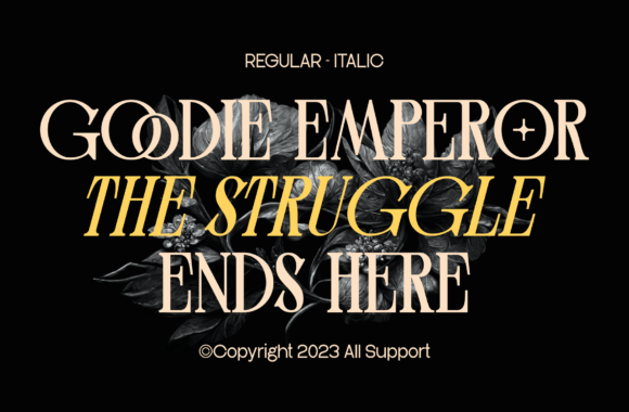 Bolger Font - Preview 1