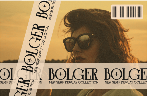 Bolger Font - Preview 4