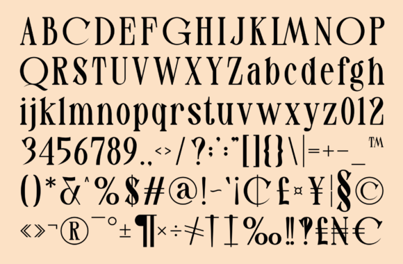 Bolger Font - Preview 5