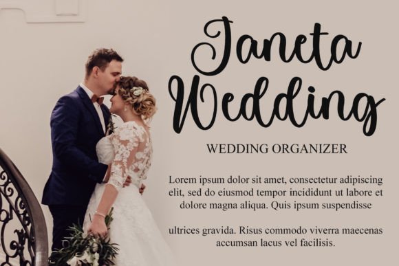 Brassy Font - Preview 2