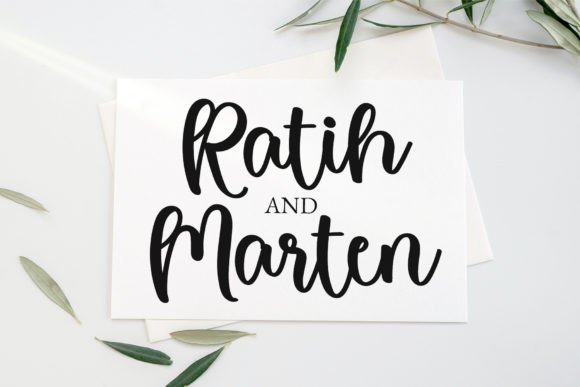 Brassy Font - Preview 4