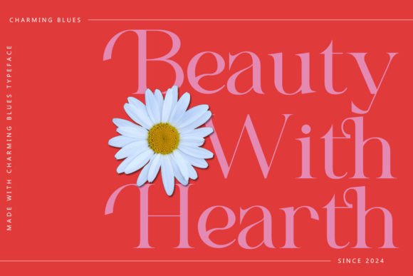 Charming Blues Font - Preview 2