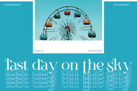 Charming Blues Font - Preview 4