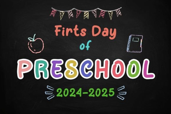 Child Family Font - Preview 3