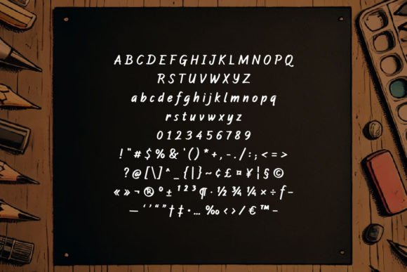Comiquest Font - Preview 3