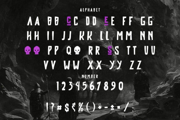 Crome Stroms Font - Preview 1