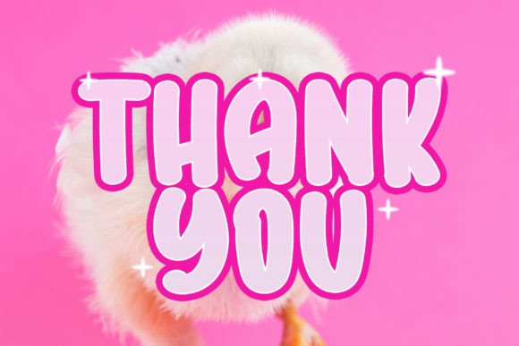 Cutely Pinky Font - Preview 4
