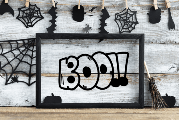 Doodle Halloween Font - Preview 6