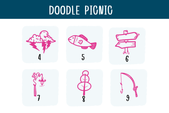 Doodle Picnic Font - Preview 3