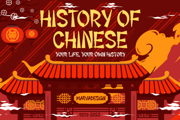 Dragon Wave Font - Preview 1
