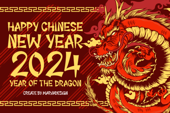 Dragon Wave Font - Preview 2
