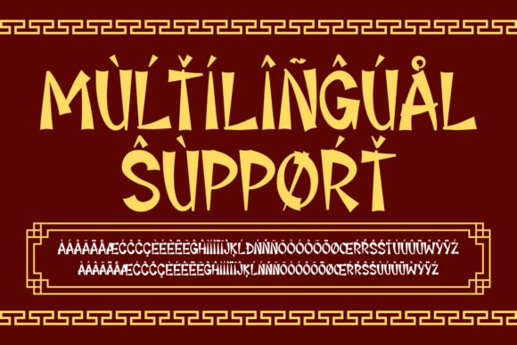 Dragon Wave Font - Preview 4