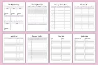 Editable 2025 Travel Planner Canva Graphic by KDP GALLERY · Creative ...