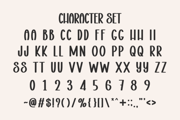 Family Gathering Font - Preview 6