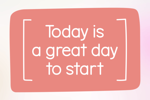 Fancy Mother Font PNG with transparent background - Preview 6