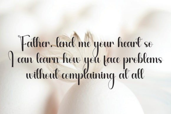 Father Chubby Font - Preview 1