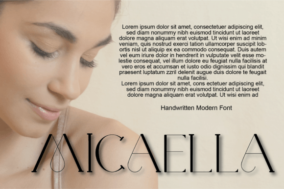 Gemola Font - Preview 1