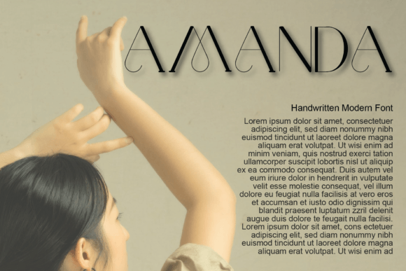 Gemola Font - Preview 3