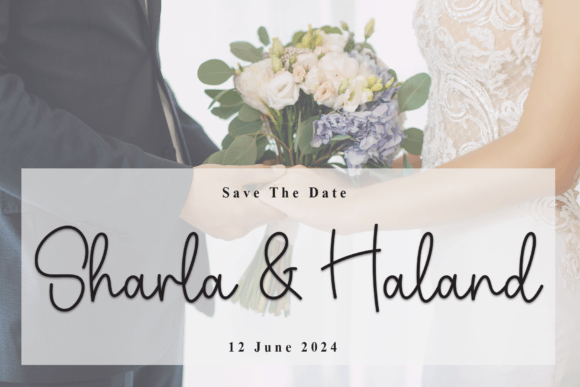 Graphic Script Font - Preview 1