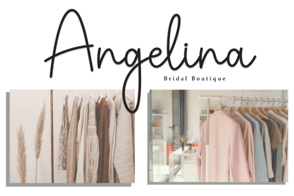 Graphic Script Font - Preview 3