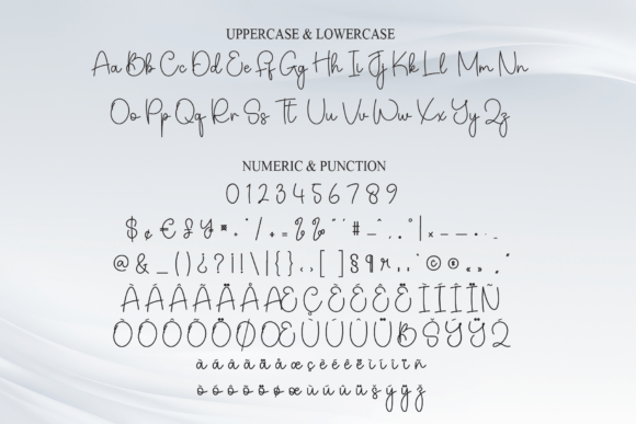 Graphic Script Font - Preview 6
