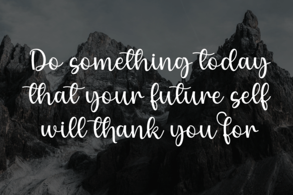 Hey Charmela Font PNG with transparent background - Preview 3
