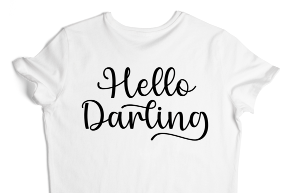 Hey Charmela Font PNG with transparent background - Preview 4