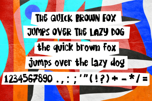 Jazz Festival Font - Preview 3