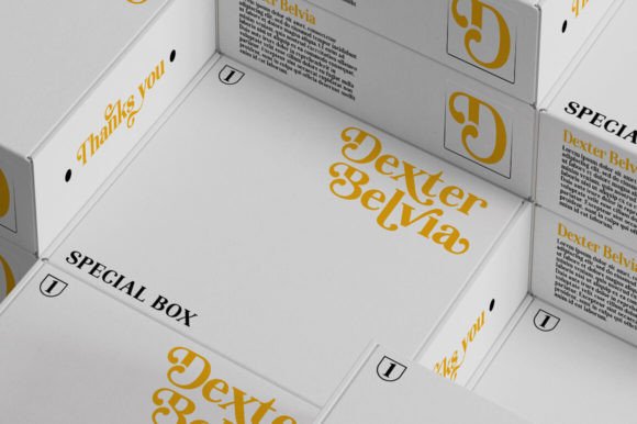 Lebora Font PNG with transparent background - Preview 3